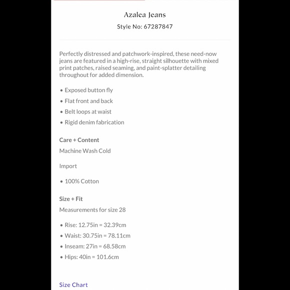 Free People Azalea Patchwork Blue Jeans size 29 Blue Daisy Bandanna - Picture 4 of 16